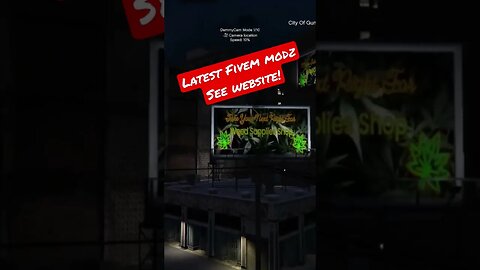 Latest FiveM Ready Modz....