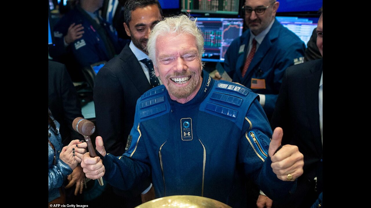 Global National: July 11, 2021 | Sir Richard Branson travels to edge of space