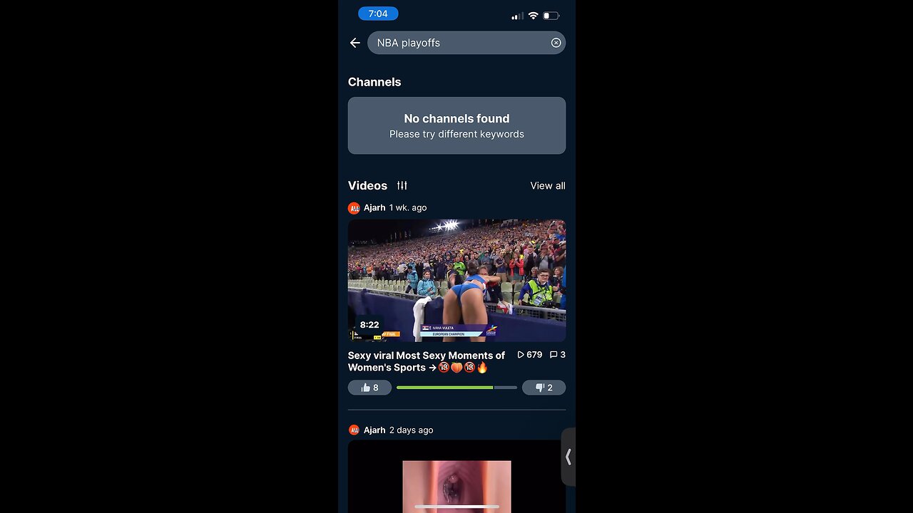 Search Results for NBA Playoffs on Rumble.