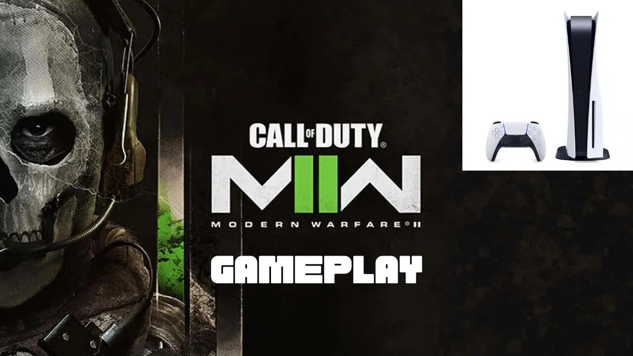 Call Of Duty Modern Warfare 2 (2022) [PS5 Gameplay]