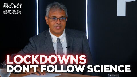 Stanford Professor: 'Lockdowns Don't Follow Science'
