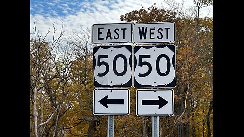 The Last Road Runner: Highway US 50 Mineral County, WV