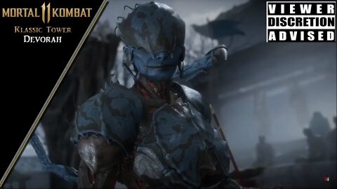 Mortal Kombat 11: Klassic Tower - Devorah
