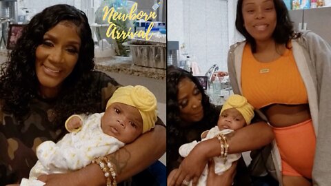 Momma Dee Visits Scrappy's Ex Shay To See Her Glambaby! 👶🏽