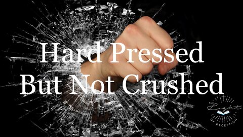 Hard Pressed, But Not Crushed | Danette Lane