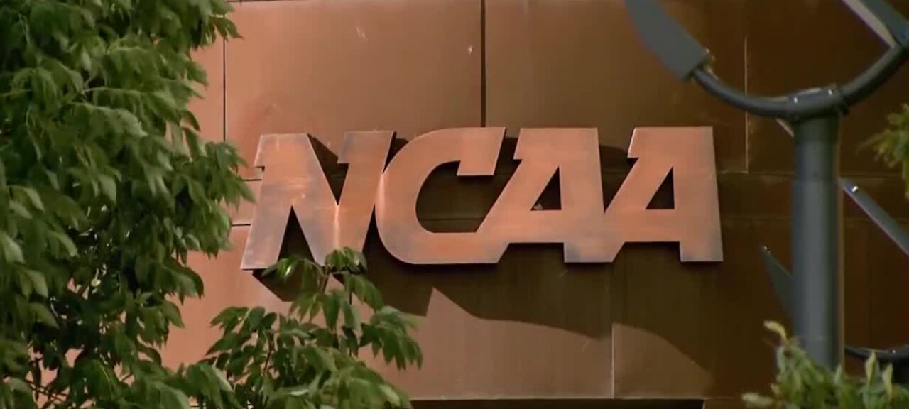 NCAA tabs Las Vegas to host Frozen Four, March Madness regionals