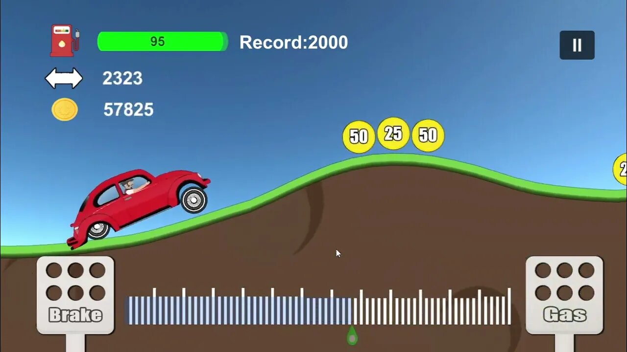 Hill Climb (Steam, gameplay)