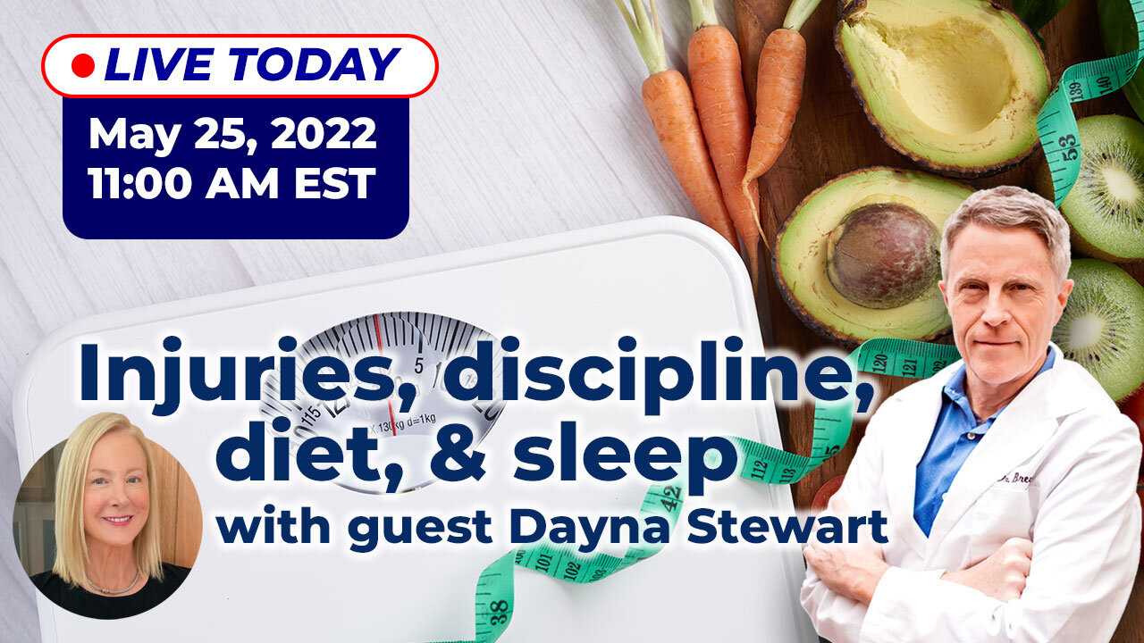 Injuries, discipline & sleep Dayna Stewart