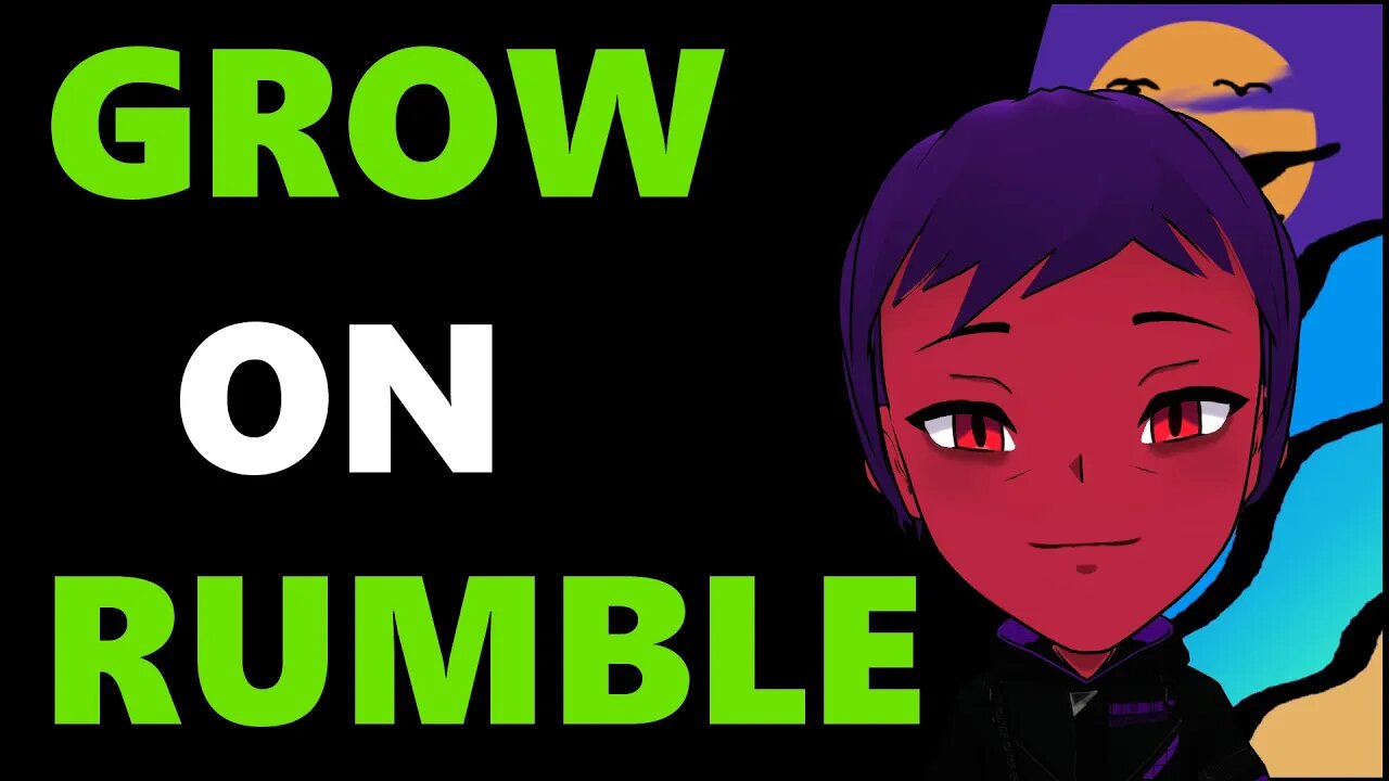 Very important for growth on Rumble!