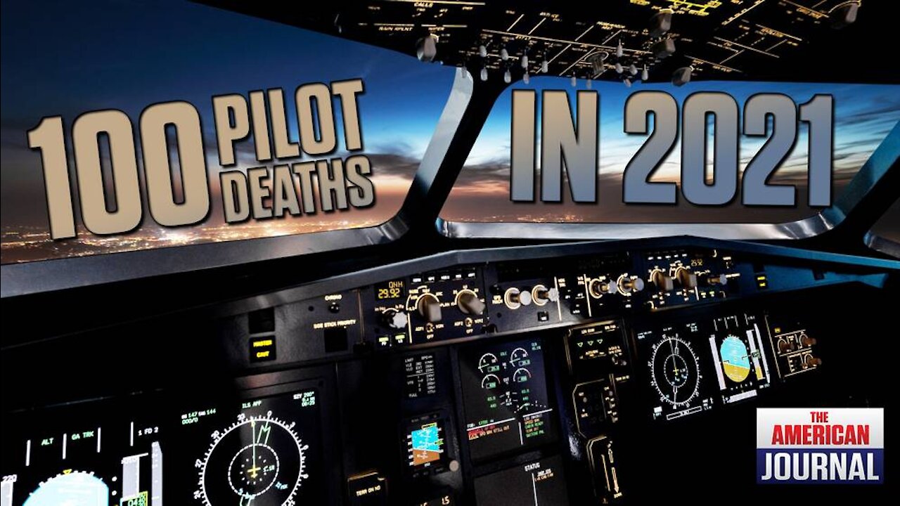 Over One Hundred Pilot Deaths This Year After Airlines Mandate Vaccines