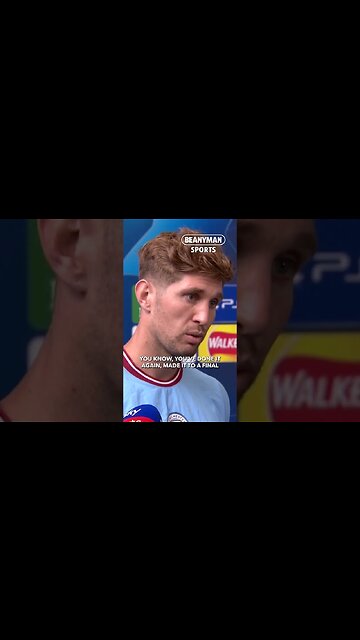 'It would be a dream come true! We just need to finish off' | John Stones