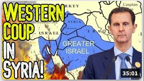 BREAKING: WESTERN COUP IN SYRIA! - Assad To Step Down? - Israeli Backed Rebels Take Damascus!