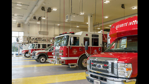 Nouvelle caserne de Saint- Georges