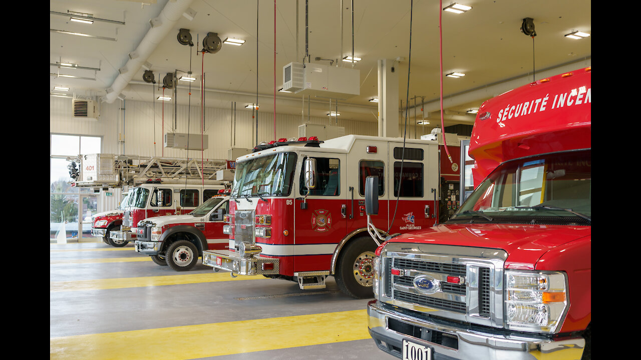 Nouvelle caserne de Saint- Georges