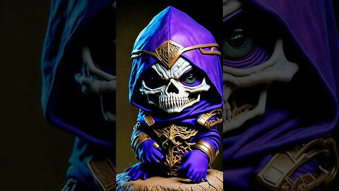 Cute Baby Skeletor #shorts