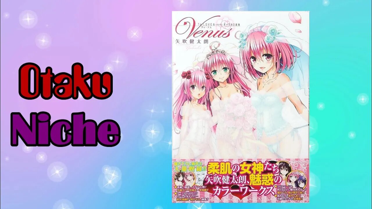 To Love-Ru Venus Art Book - Overview Video