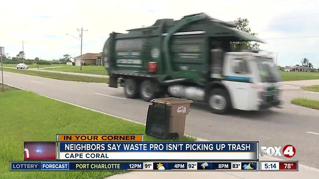 Councilwoman Nelson to address Waste Pro issues