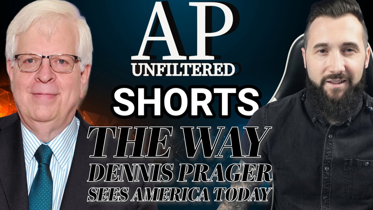 Shorts: Dennis Prager's Take On The Trump Verdict