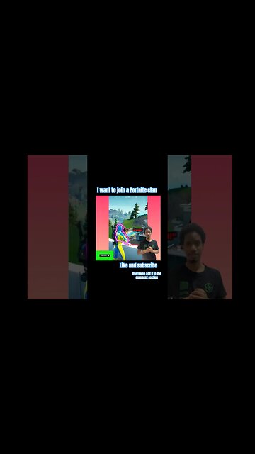 gaming addicts If you nice at #fortnite add me immediately and let's start a #clan