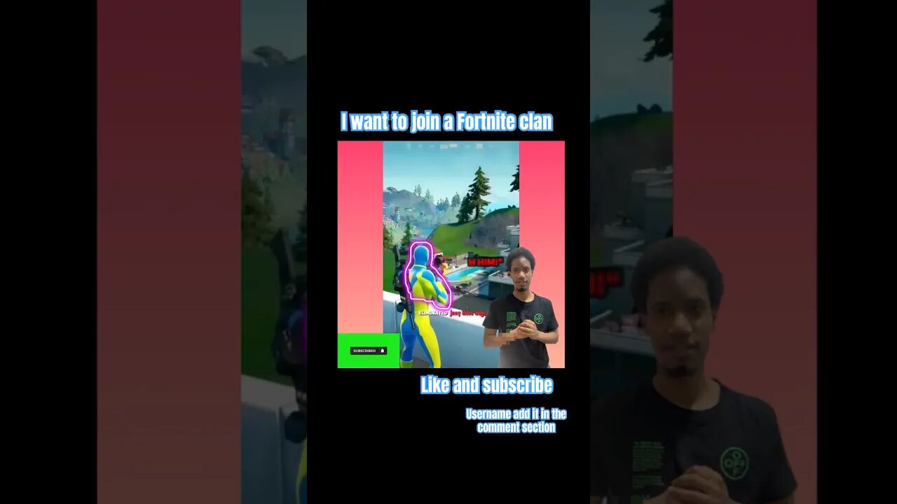 gaming addicts If you nice at #fortnite add me immediately and let's start a #clan