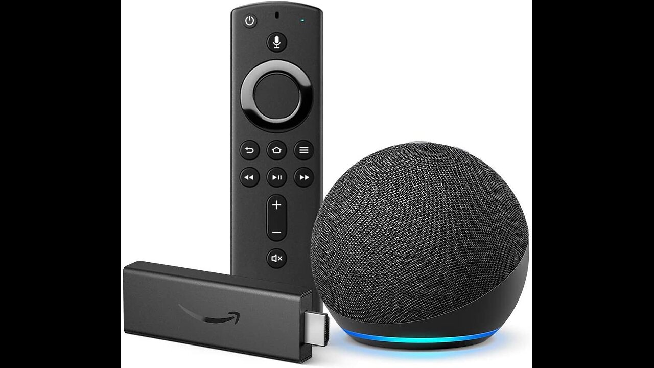 Amazon Echo, Fire TV Stick