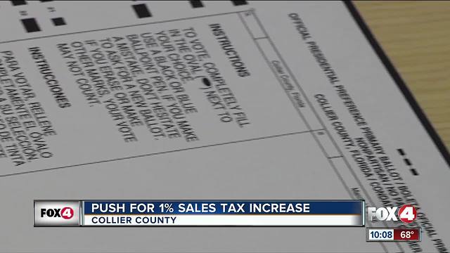 Penny tax increase for Collier to appear on ballot