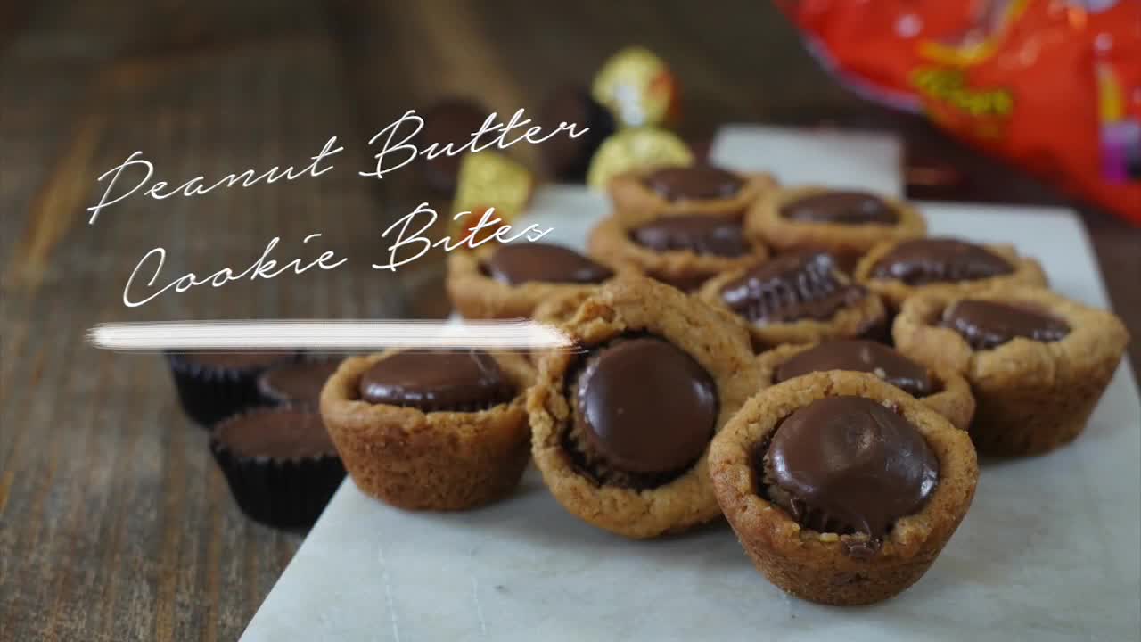 Chocolate Peanut Butter Bites