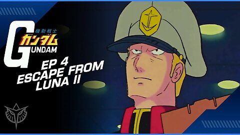 Dissecting Gundam Episode 4: Escape from Luna II