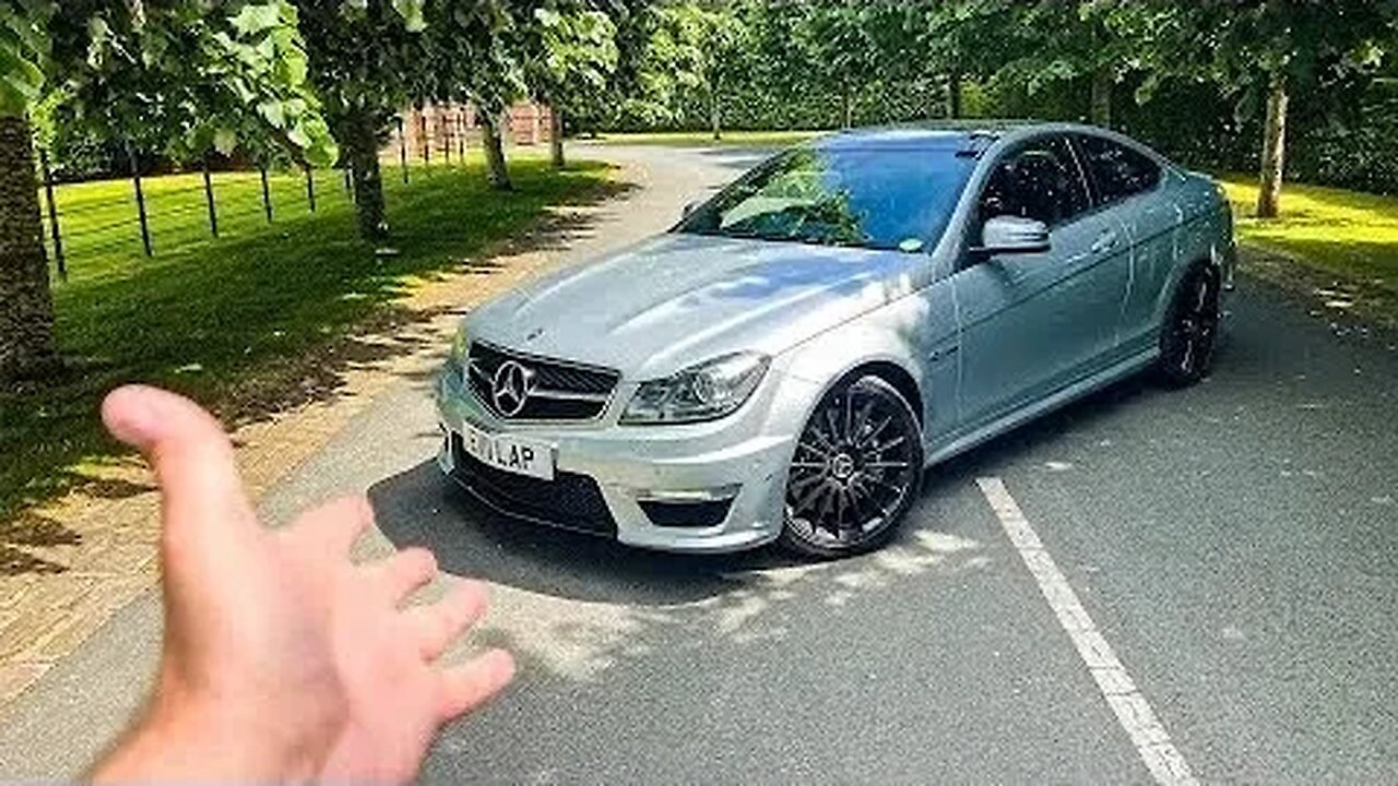 I'M SELLING MY C63 AND GOT OFFERED ... 😂