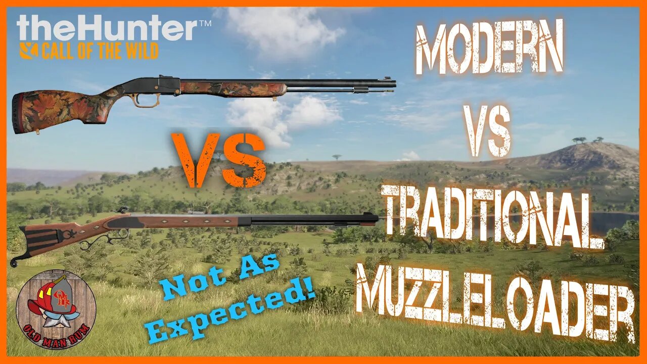 New Curman VS Old Hudzik Muzzleloaders Comparison - theHunter: Call of the Wild