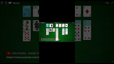 Microsoft Solitaire Collection Klondike MASTER Level # 395 #shorts