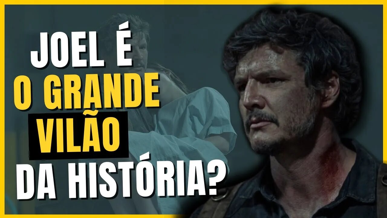 JOEL TOMOU A DECISÃO ERRADA? | O POLÊMICO FINAL DE THE LAST OF US