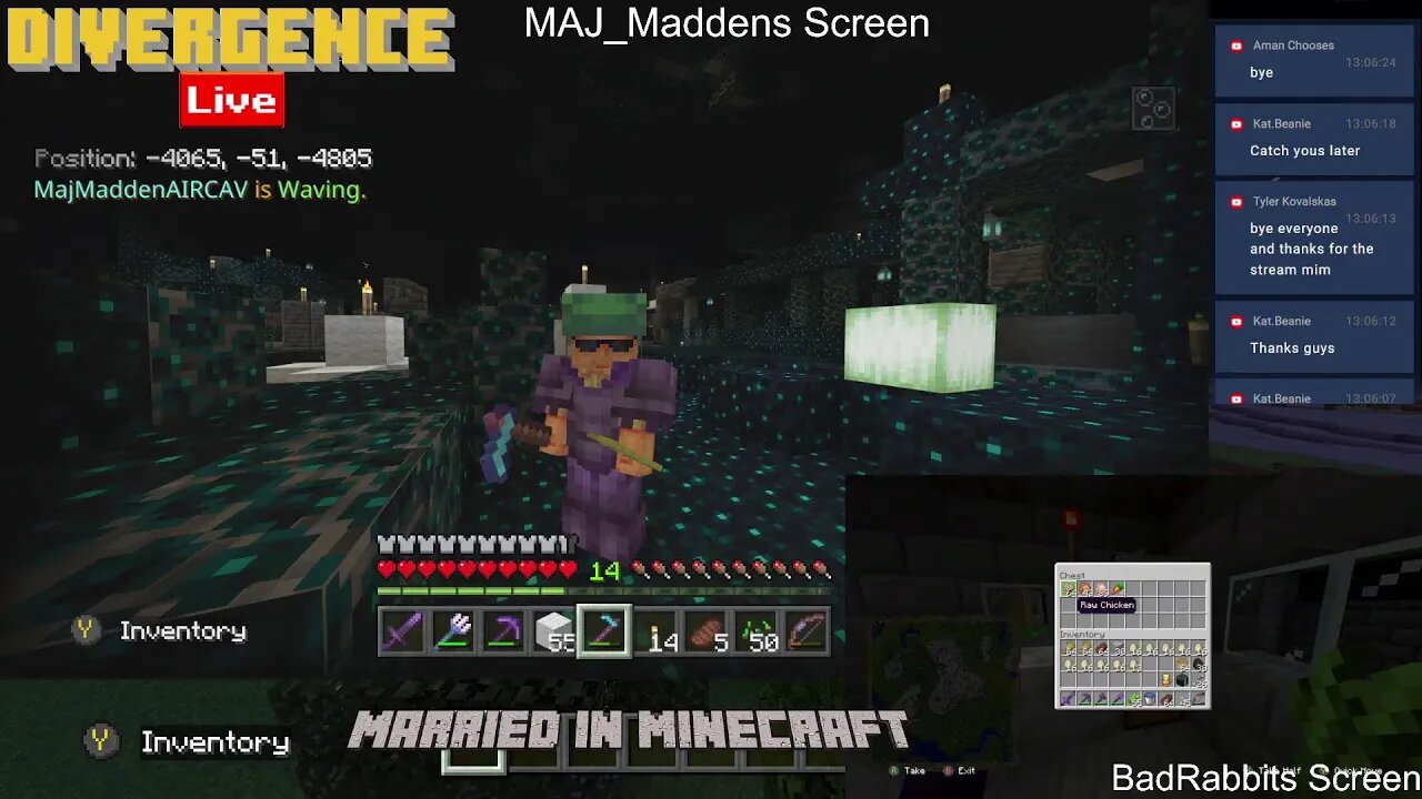 S1, EP54, Breathing Life into the Ancient City of BOOM! #MiM on the #DivergenceSMP!