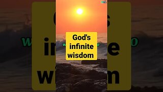 God's infinite wisdom #viral #shortsvideo #shortsyoutube #shortsfeed #christianmotivation