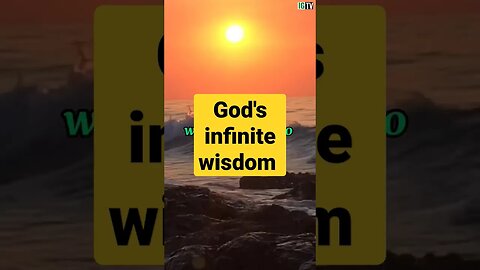 God's infinite wisdom #viral #shortsvideo #shortsyoutube #shortsfeed #christianmotivation