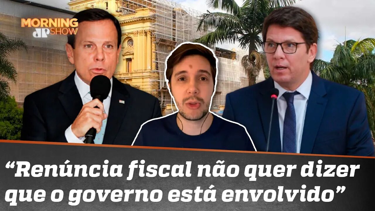 Doria x Mario Frias: Quem tem razão sobre o Museu do Ipiranga?