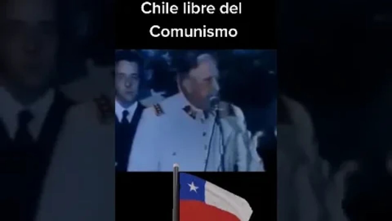 Pinochet: Chile es el único país en vencer al comunismo