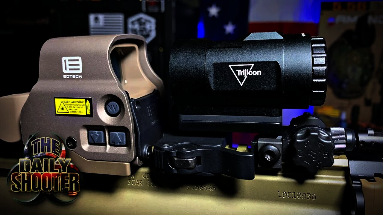 Trijicon 3x Magnifier Best I've Used!