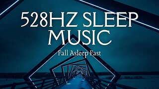 528HZ Ambient Sleep Music with BLACK SCREEN