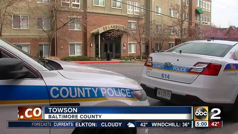 Two men found dead inside Towson apartment