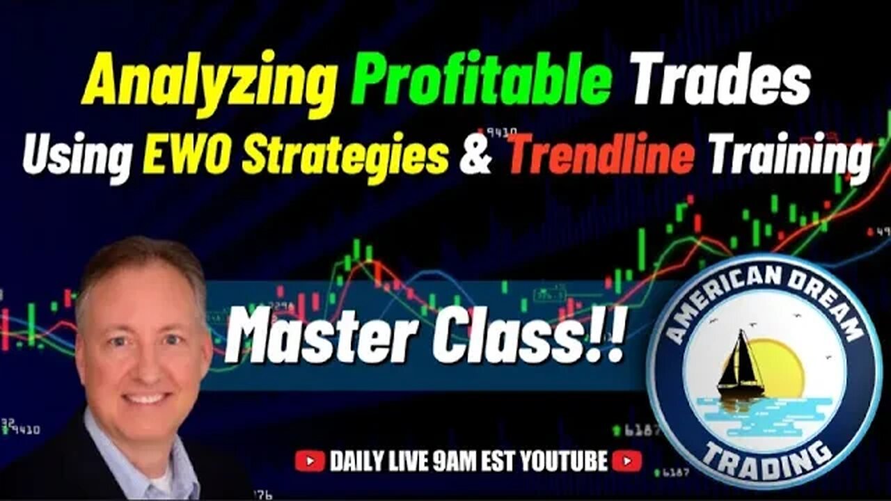 Maximizing Profits With EWO Strategies & Trendline Training - Master Class For Analyzing Profitable