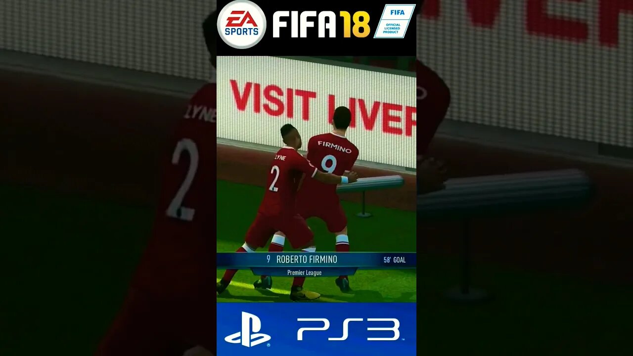 #Roberto #Firmino #fifa18 #fifa18ps3 #ps3 #Goal #celebration