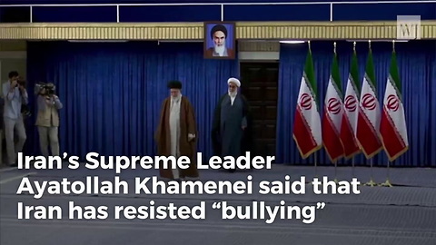 Ayatollah Khamenei Calls For Muslim Coalition Against Us