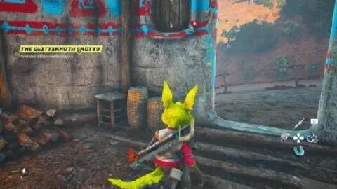 Biomutant (Amberly's Story) Part 11: Mito