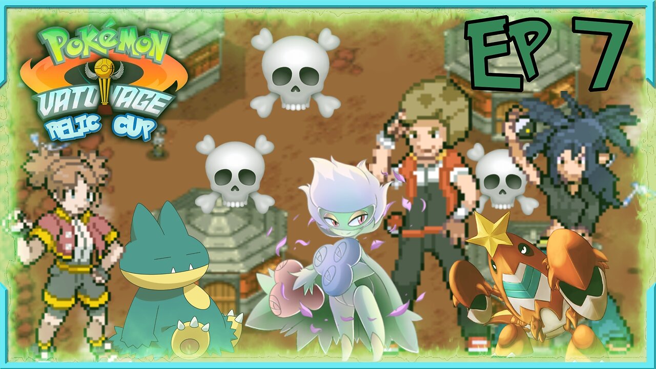 POKEMON VATONAGE RELIC CUP Ep 7 - DOBLE GIMNASIO MORTAL - TheTom7