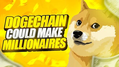 DOGECHAIN COULD MAKE MILLIONAIRES