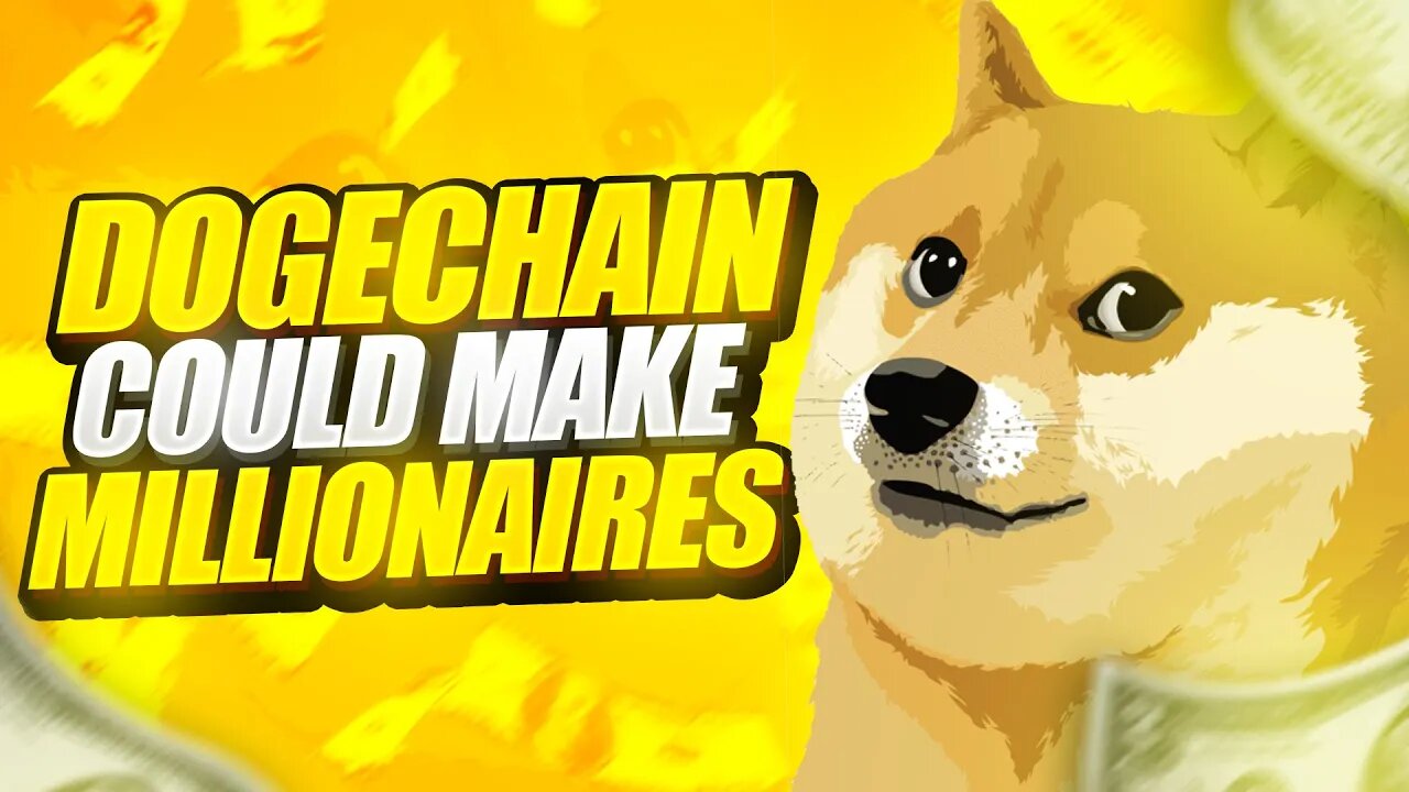 DOGECHAIN COULD MAKE MILLIONAIRES