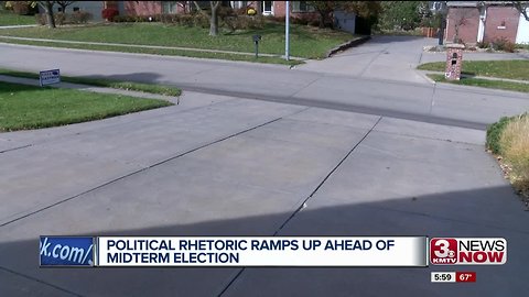 Campaign rhetoric revs up before midterm elections