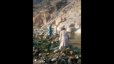 Fish hunting in saudi arabia.