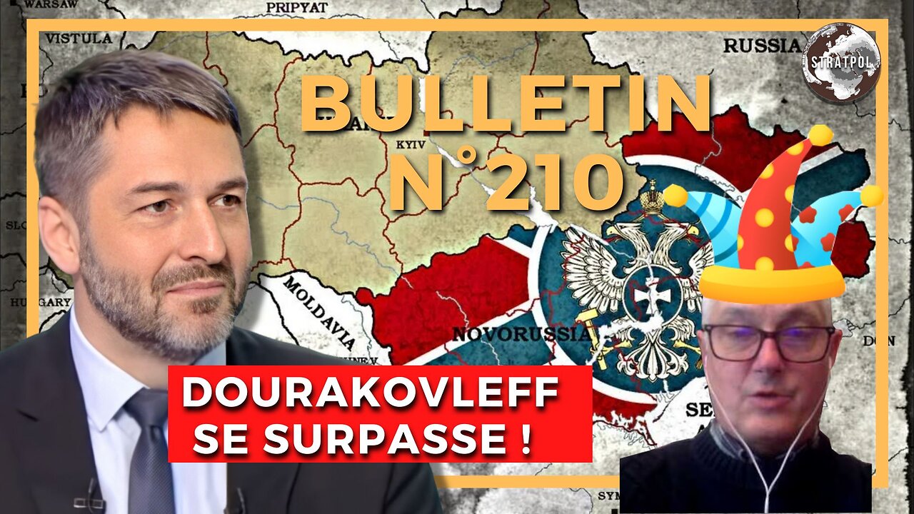 Bulletin STRATPOL N°210. Dourakovleff se surpasse, effondrement du front sud-est ? 31.10.2024.